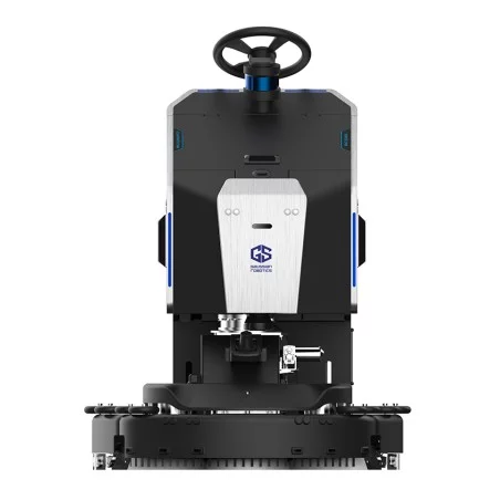 NEUWERTH Logistics SA - Gaussian Robotics - ECOBOT Scrubber 75 - Robot autolaveur