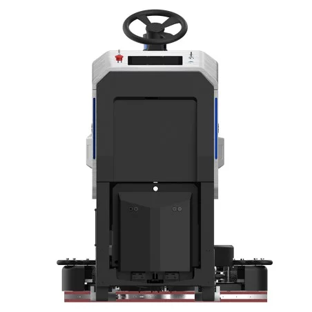 NEUWERTH Logistics SA - Gaussian Robotics - ECOBOT Scrubber 75 - Robot autolaveur