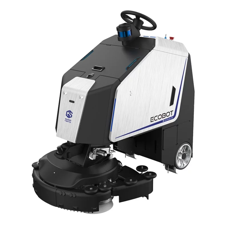 NEUWERTH Logistics SA - Gaussian Robotics - ECOBOT Scrubber 75 - Robot autolaveur