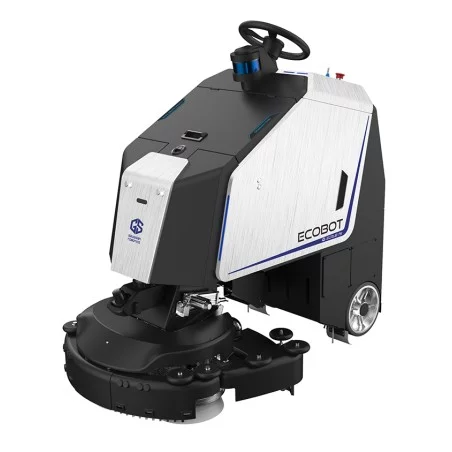 NEUWERTH Logistics SA - Gaussian Robotics - ECOBOT Scrubber 75 - Robot autolaveur