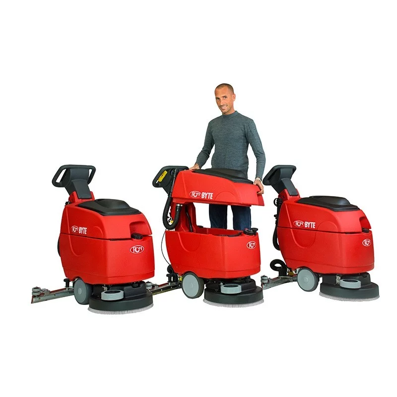 NEUWERTH Logistics SA - RCM - RCM Byte I - Lavapavimenti