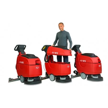 NEUWERTH Logistics SA - RCM - RCM Byte I - Lavapavimenti