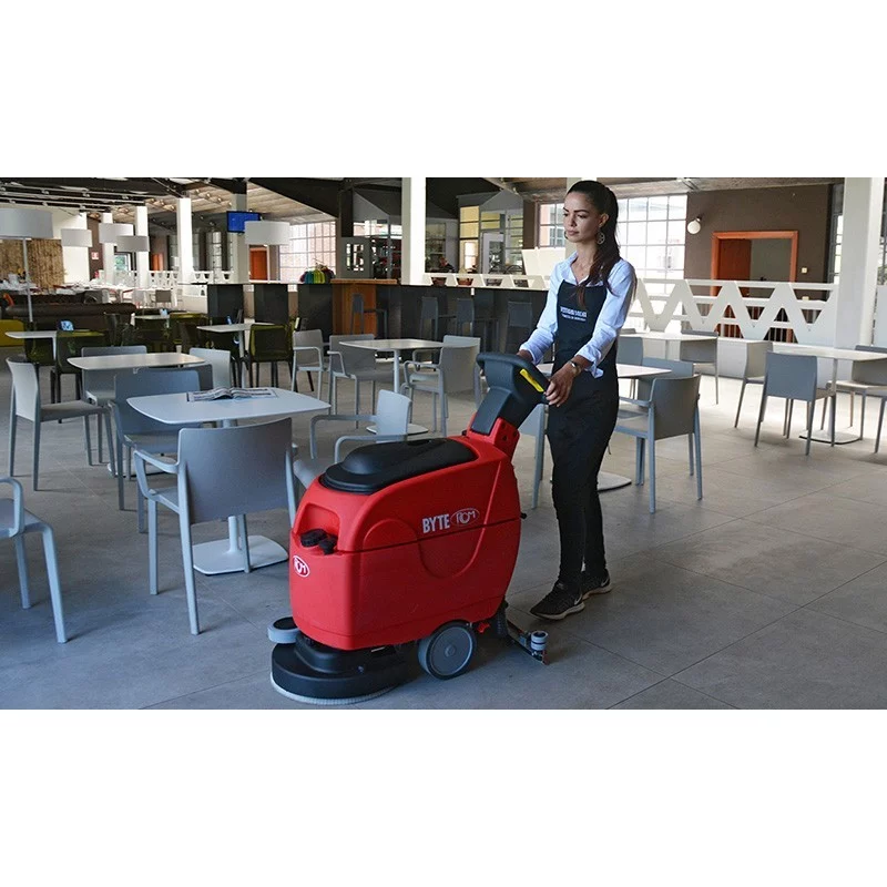 NEUWERTH Logistics SA - RCM - RCM Byte I - Lavapavimenti