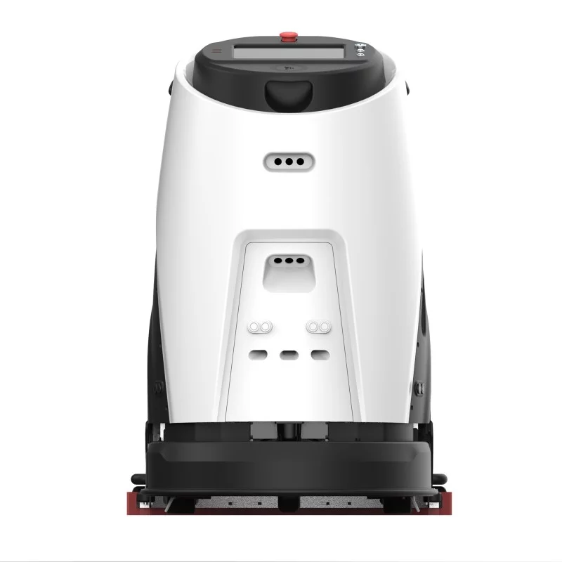 NEUWERTH Logistics SA - Gaussian Robotics - ECOBOT Scrubber 50 - Robot autolaveur