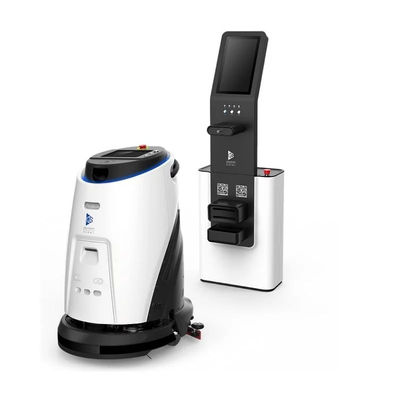 NEUWERTH Logistics SA - Gaussian Robotics - ECOBOT Sprayer 50 - Robot autolaveur