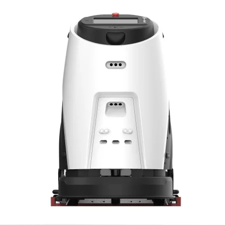 NEUWERTH Logistics SA - Gaussian Robotics - ECOBOT Sprayer 50 - Robot autolaveur