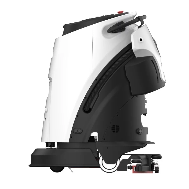 NEUWERTH Logistics SA - Gaussian Robotics - ECOBOT Sprayer 50 - Robot autolaveur