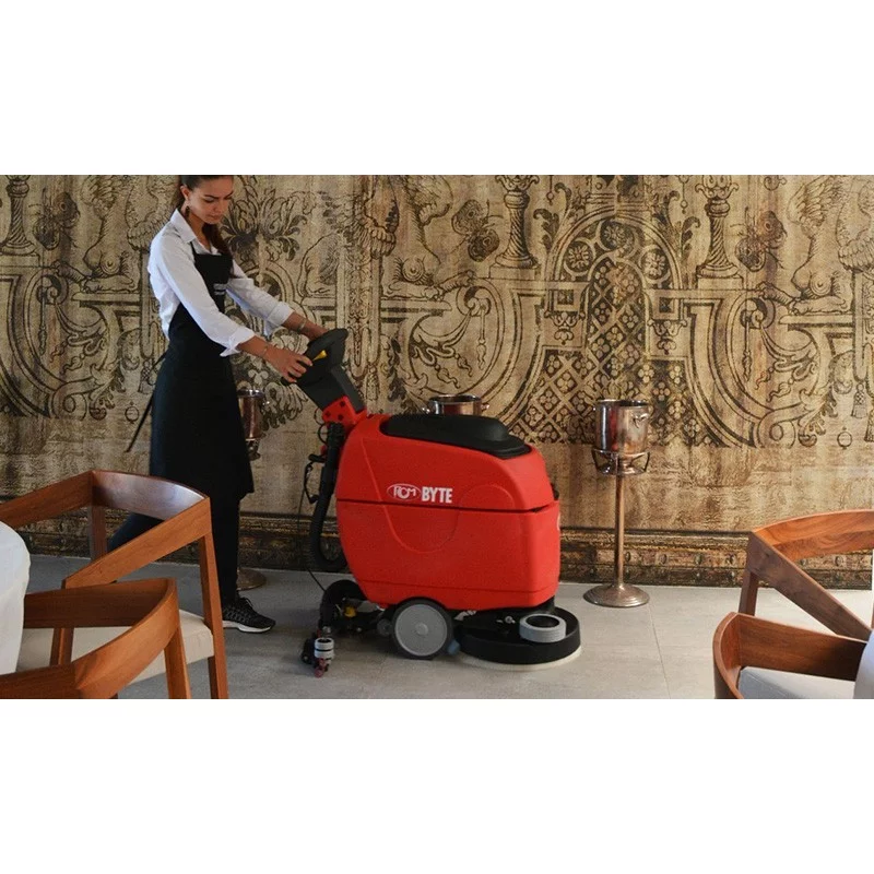 NEUWERTH Logistics SA - RCM - RCM Byte I - Autolaveuse