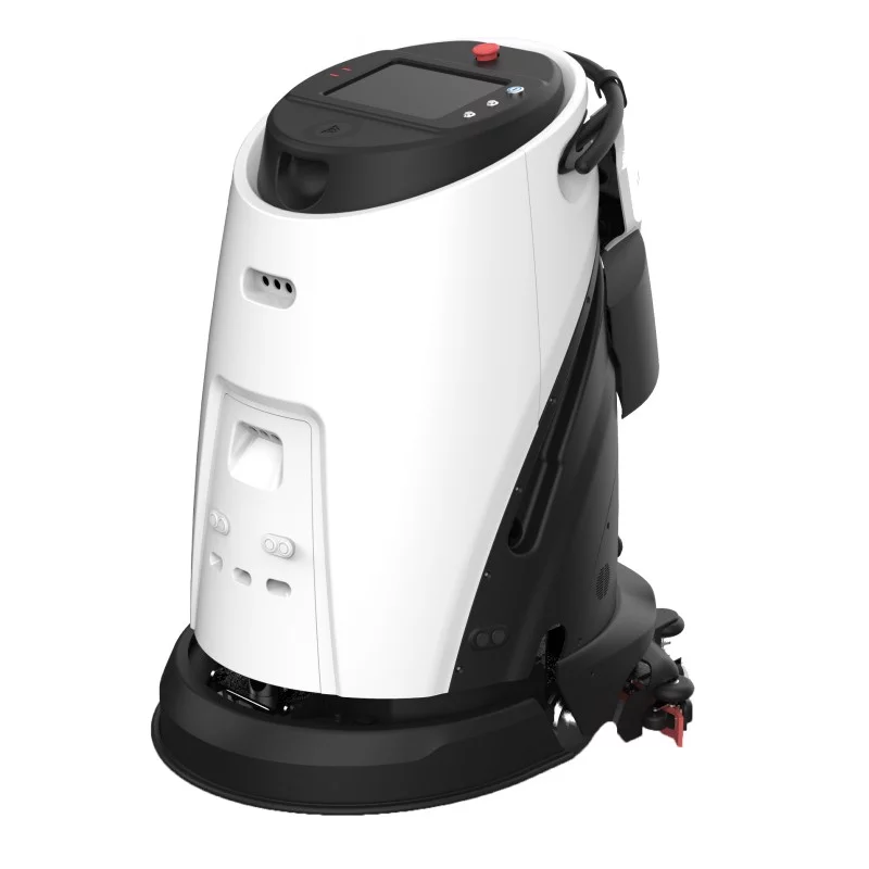 NEUWERTH Logistics SA - Gaussian Robotics - ECOBOT Sprayer 50 - Robot autolaveur