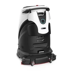 NEUWERTH Logistics SA - Gaussian Robotics - ECOBOT Sprayer 50 - Robot autolaveur