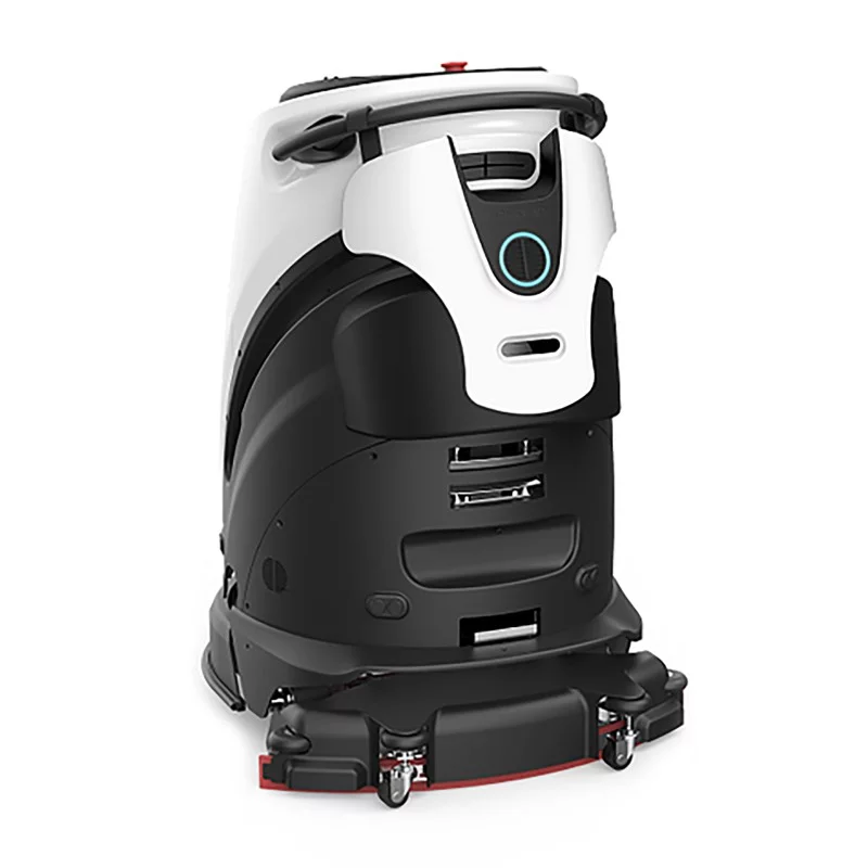 NEUWERTH Logistics SA - Gaussian Robotics - ECOBOT Sprayer 50 - Robot autolaveur