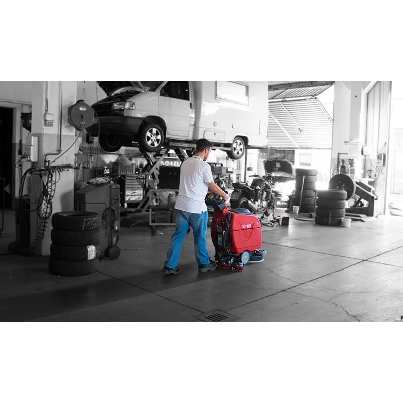 NEUWERTH Logistics SA - RCM - RCM Byte I - Autolaveuse