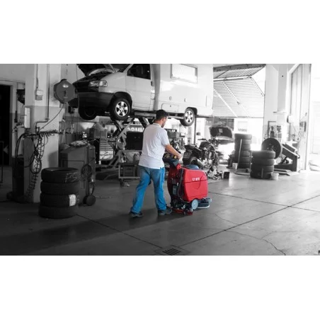 NEUWERTH Logistics SA - RCM - RCM Byte I - Autolaveuse