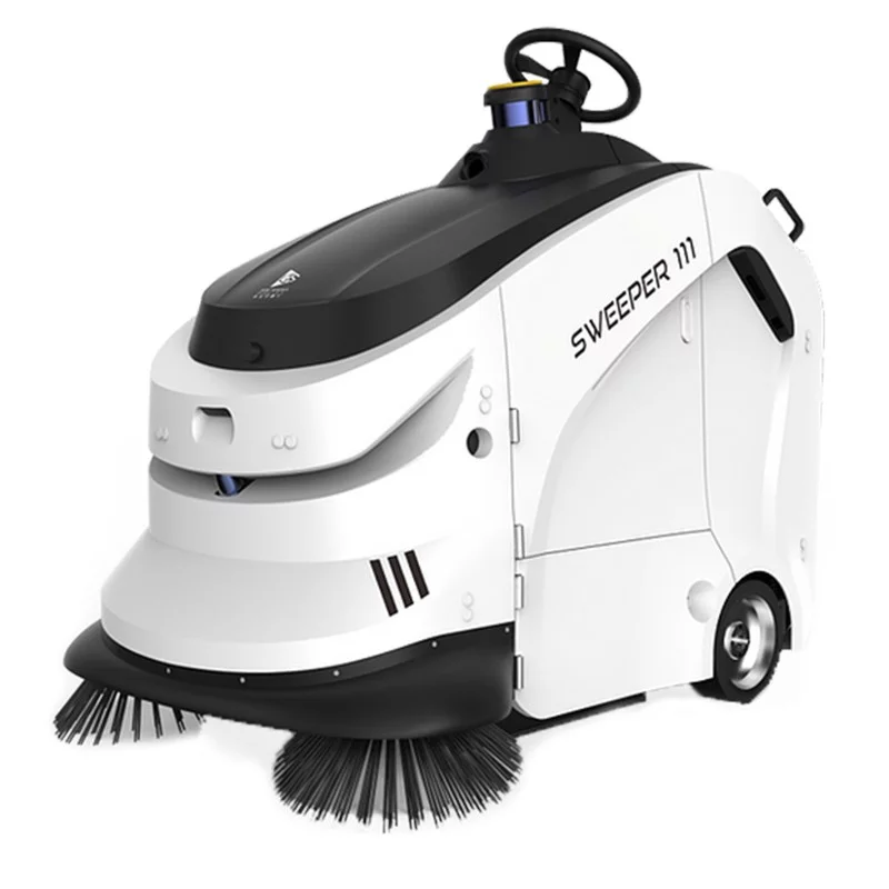 NEUWERTH Logistics SA - Gaussian Robotics - ECOBOT Sweeper 111 - Robot balayeur