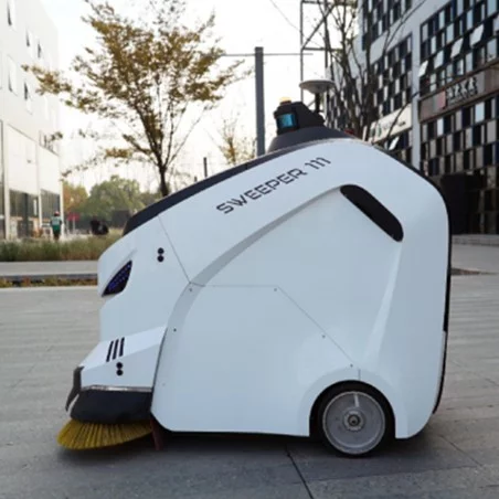 NEUWERTH Logistics SA - Gaussian Robotics - ECOBOT Sweeper 111 - Robot balayeur