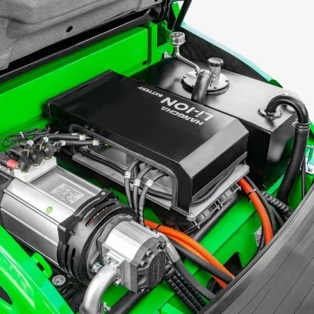 NEUWERTH Logistics SA - Hangcha - HC XC 4.0-5.0T - Carrello elletrico a 4 ruote