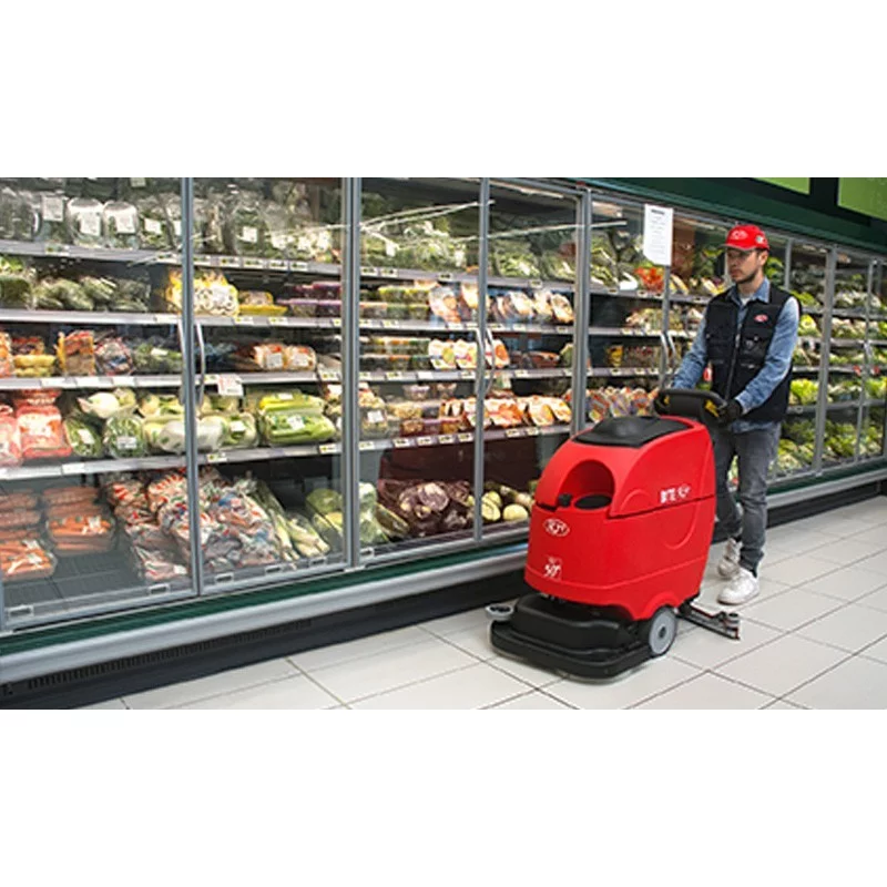 NEUWERTH Logistics SA - RCM - RCM Byte II - Lavapavimenti