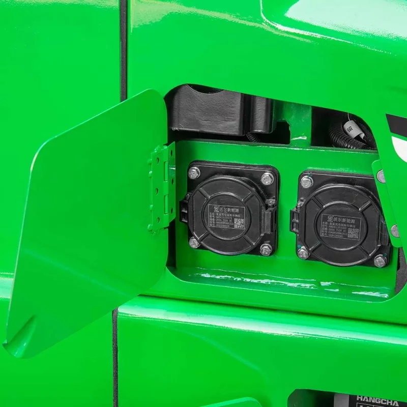 NEUWERTH Logistics SA - Hangcha - HC XC 4.0-5.0T - Carrello elletrico a 4 ruote