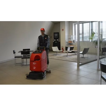 NEUWERTH Logistics SA - RCM - RCM Byte II - Autolaveuse