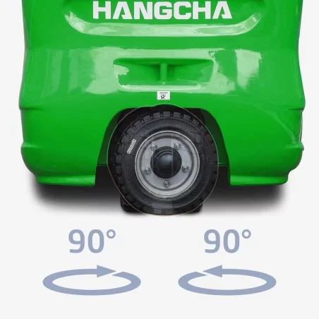 NEUWERTH Logistics SA - Hangcha - HC A 1.6-2.0T - 3-wheels electric forklift truck