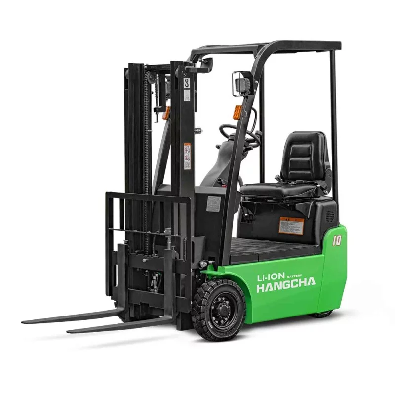 NEUWERTH Logistics SA - Hangcha - HC X 0.6-1.0T - 3-wheels electric forklift truck
