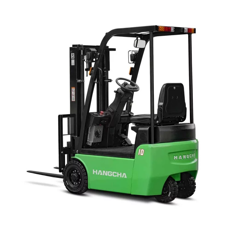 NEUWERTH Logistics SA - Hangcha - HC X 0.6-1.0T - 3-wheels electric forklift truck