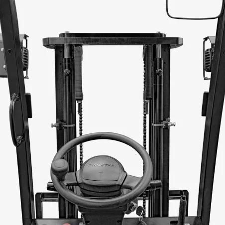 NEUWERTH Logistics SA - Hangcha - HC X 1.3-1.5T - 3-Rad Elektro-Gabelstapler