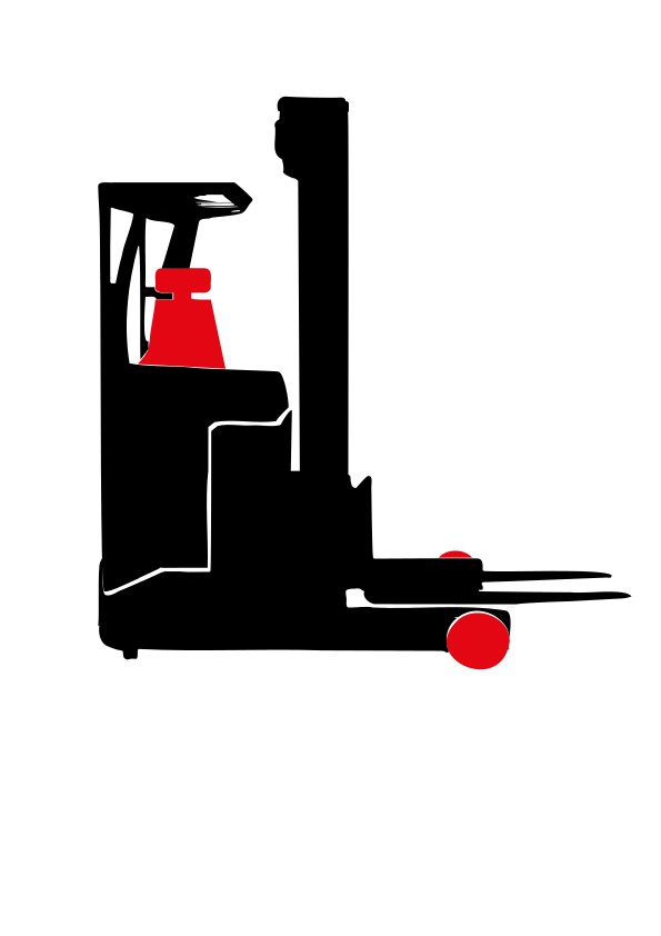 Chariots à mât rétractable