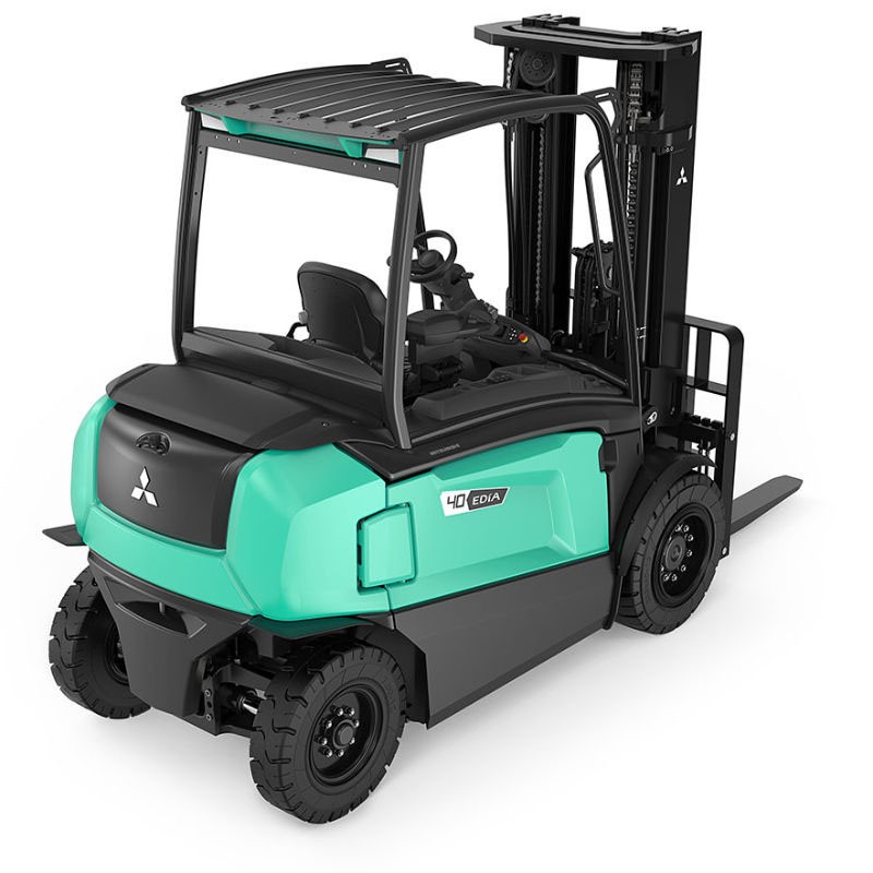 Die vielfältige Palette an Flurförderzeugen von Mitsubishi Forklift Trucks ist nun auch bei NEUWERTH erhältlich.